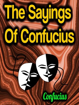 cover image of The Sayings of Confucius